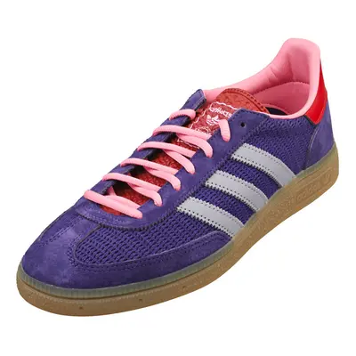 (9) adidas Handball Spezial Mesh Mens Fashion Trainers in Collegiate Purple