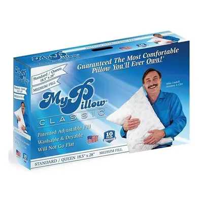 My Pillow As Seen On TV Classic Standard & Queen Medium Fill Bed Pillow