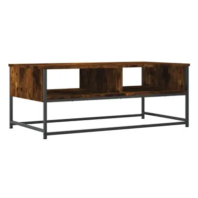 (smoked oak) vidaXL Coffee Table Living Room Tea Side Table Sofa Table Engineered Wood