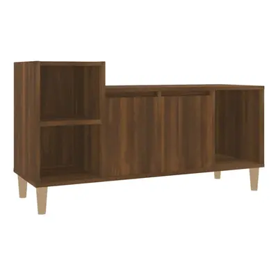 (Brown oak) vidaXL TV Cabinet Engineered Wood Indoor HiFi Cabinet TV Unit Multi Colours