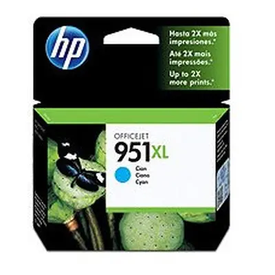 HP 951XL Cyan ink cartridge