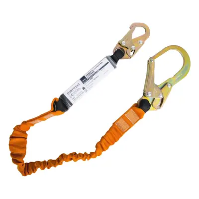 Portwest - Single 140kg Fall Arrest Lanyard with Shock Absorber