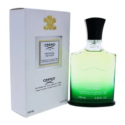 Creed Original Vetiver Eau de Parfum, Unisex Fragrance, 3.3 Oz