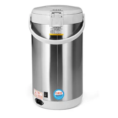 (Grey) Audio-technical 750W 5.8L Stainless Steel Electric Kettle Electric Boiler Kettle Microcom