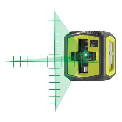 Ryobi Green Cross Line Grid Laser - RBCLLG2