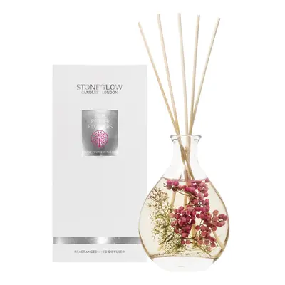 Stoneglow Candles Nature's Gift Scented Reed Diffuser Pink Pepper Flowers