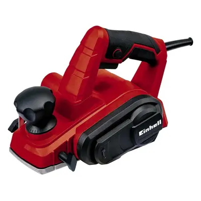 Einhell TC-PL Electric Planer | Up To 2mm Chip Depth, Aluminium Soleplate, Parallel Stop, Fold D