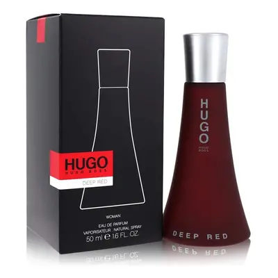 hugo DEEP RED by Hugo Boss Eau De Parfum Spray 1.6 oz