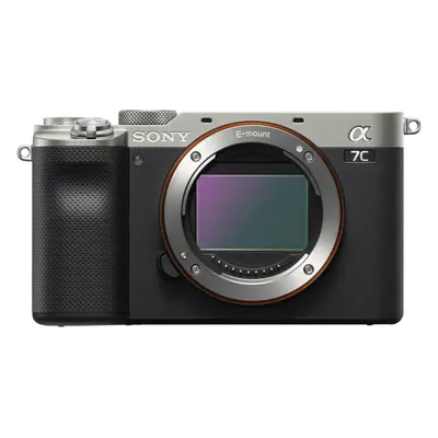 Sony Alpha a7C Mirrorless Digital Camera (Body Only, Silver)