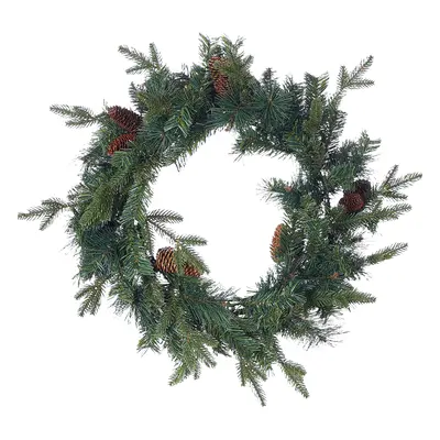 Decorative Christmas Wreath cm Green KAMERUN