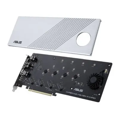 Asus Hyper M.2 X16 Gen Card Pcie 4.0/3.0 Supports Four Nvme M.2 Devices & 90MC08A0-M0EAY0