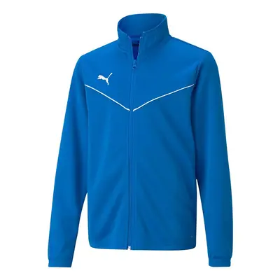 Puma teamRISE Training Poly Jacket Jr blue 02 164cm