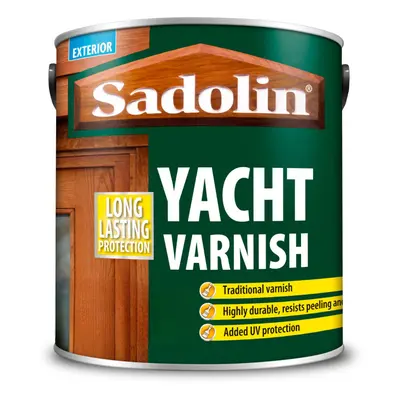 Sadolin Yacht Varnish Gloss Clear