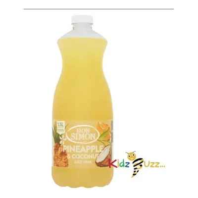 Don Simon Pineapple & Coconut Juice Drink 1.5Ltr x12