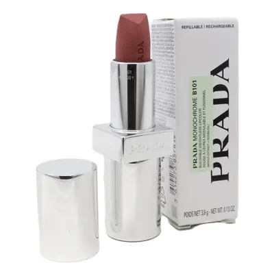 (B101 Tiepolo) Prada Monochrome Hyper Matte Refillable Lipstick 0.13oz/3.8g New With Box