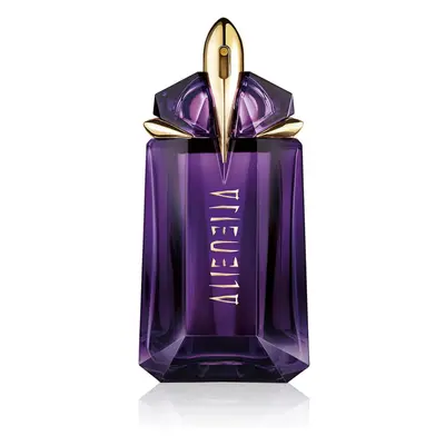 (MUGLER Alien, Eau de Parfum, Women's Perfume, Ambery, Woody and Floral Aroma, Vibrant Fragrance