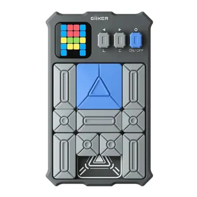 (Grey) XIAOMI GIIKER Super Huarong Road Question Bank Teaching Challenge All-in-one board puzzle