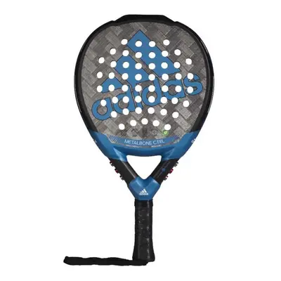 Adidas, Metalbone Ctrl 3.1, Padel Racket, Gray/Black/Blue, U, Unisex Adults