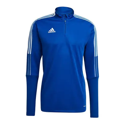 adidas Tiro Training Top blue sweatshirt GH7302