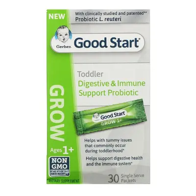 Gerber, Digestive & Immune Support Probiotic Ages 1+, Packets