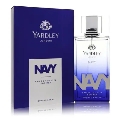 Yardley Navy by Yardley London Eau De Toilette Spray 3.4 oz