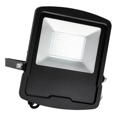 Slim Outdoor IP65 Floodlight - 100W Daylight White LED - High Output