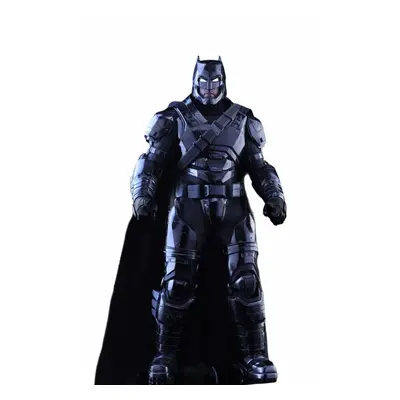 Figure Hot Toys MMS356 - DC Comics - Batman Vs Superman : Dawn Of Justice - Armored Batman Black