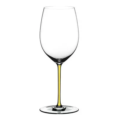 Riedel Hand Made Fatto A Mano Cabernet/Merlot Glass Yellow