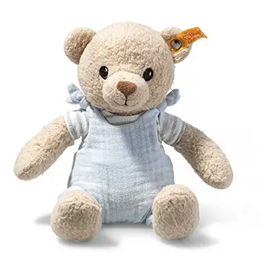 242625 GOTS Niko Teddy bear beige/blue