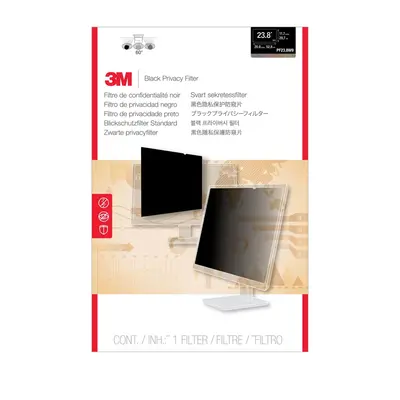 3M PF23.8W9 Privacy Filter for Widescreen Desktop LCD Monitor 23.8"