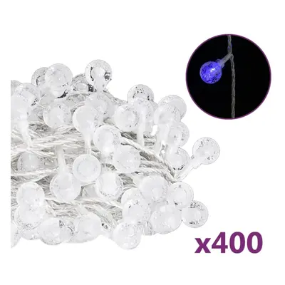 vidaXL Globe Fairy String Lights 40m LED Blue Xmas Decorative Light Set