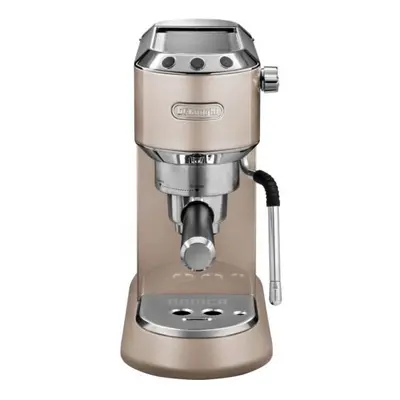 De'Longhi Dedica Arte Espresso Coffee Machine - Beige Gold