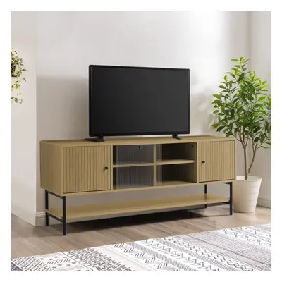 TV Stand with Ample Storage Space