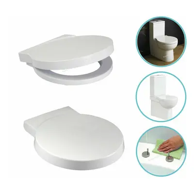 Round Quick Release & Soft Closing Toilet Seat Ideal Standard Space