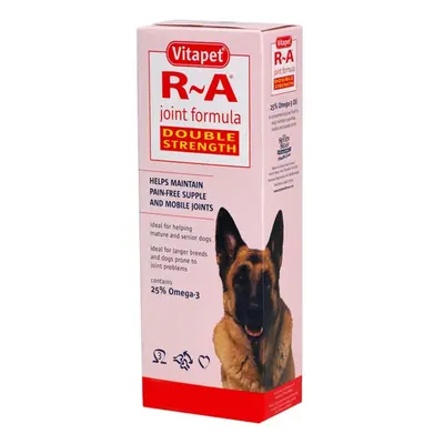 (Double Strength; Dogs, 400ml x 3) Vitapet R-A Joint Formula