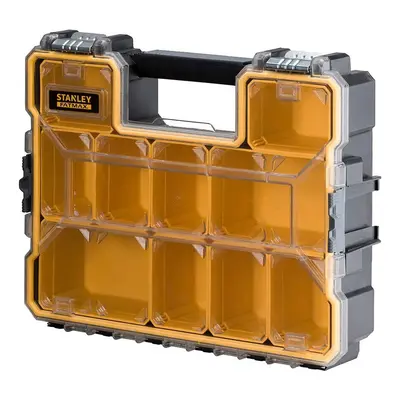 Stanley FatMax Deep Waterproof Pro Tool Rack Organizer Tool Screw Storage Box Metal Latch