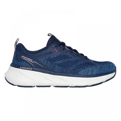 (7 (Adults')) Relaxed Fit: Edgeride - Power Flow | Navy/Pink | Women's Athletic-Style Memory Foa