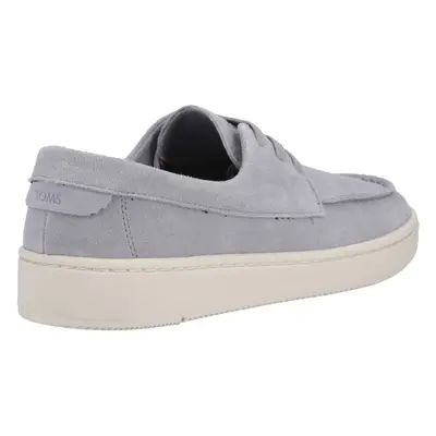 (Grey, (Adults')) TOMS TRVL Lite London 100% Cow Men's Ultimate Grey Lace-Up Shoes