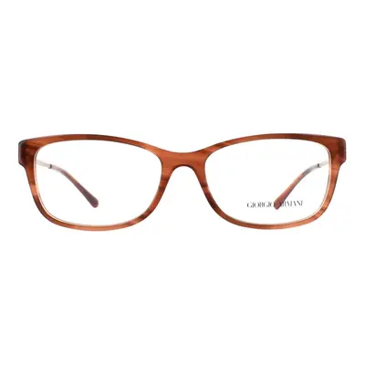 Giorgio Armani Glasses Frames 5488 Striped Brown Womens 52mm