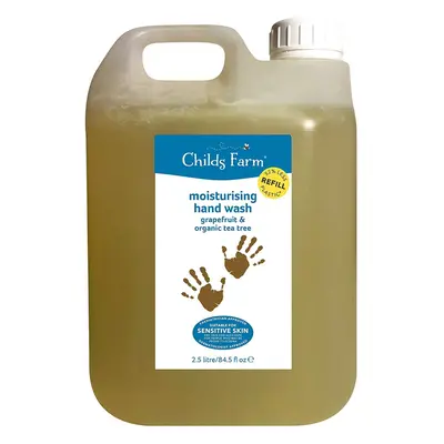 Childs Farm - Children's Moisturising Hand Wash, Gently Cleanses, Sensitive Skin, Grapefruit & O