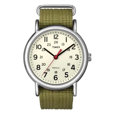 Timex Weekender Analog Beige Dial Unisex Watch - T2N651