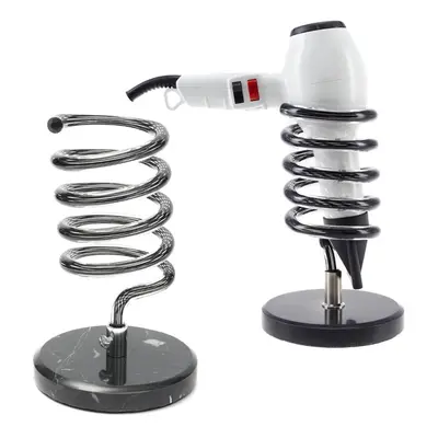 Salon Spiral Dryer Holder Hair Dryers Straighteners Desk Top Mount Stand