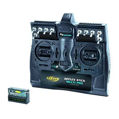 Reflex Channel 2.4ghz Combo set - Radio R/C Accessory - Carson C501003