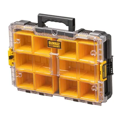 DEWALT - DS100 TOUGHSYSTEM 2.0 Toolbox with Clear Lid