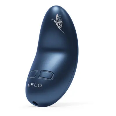 (Alien Blue) LELO NEA Alien Blue - Silent Vibrator for Women Elegant Stimulating Sex Toy