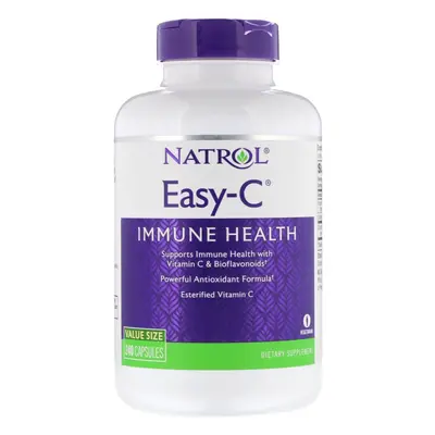 Natrol, Easy-C, Capsules