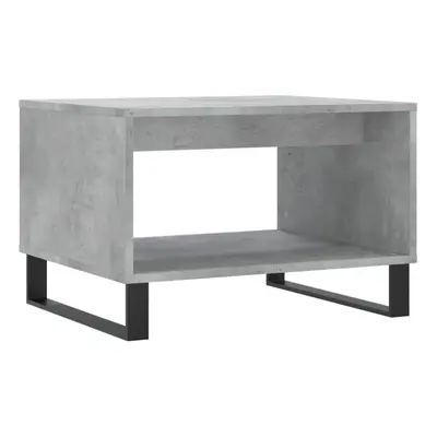 (concrete grey) vidaXL Coffee Table Side Table End Accent Telephone Sofa Table Engineered Wood