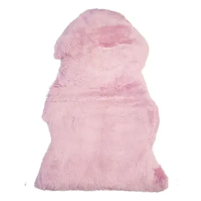 Sheepskin Rug Pink ULURU