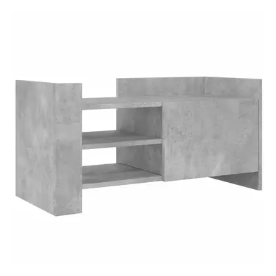 (concrete grey, x x cm) vidaXL TV Cabinet TV Stand Media TV Unit Entertainment Centre Engineered