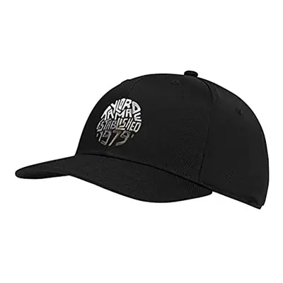 TaylorMade Men's Tm Logo Cap, Black, One Size UK